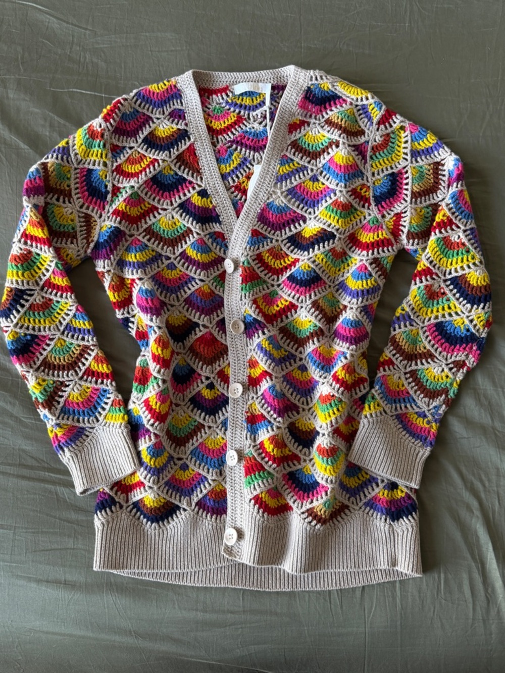 Chloé Cashmere Cardigan